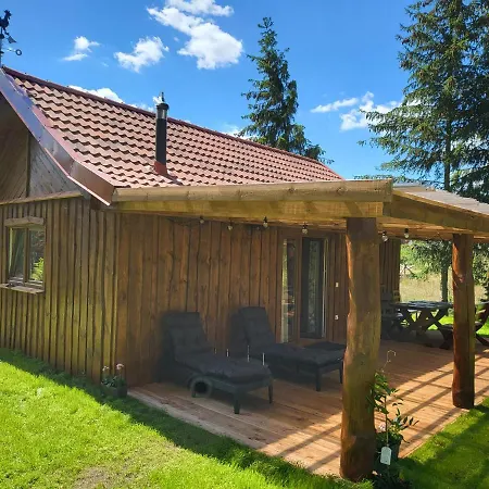 Borowe Chatki nad Lubiszewem Lipusz Zewnętrze zdjęcie