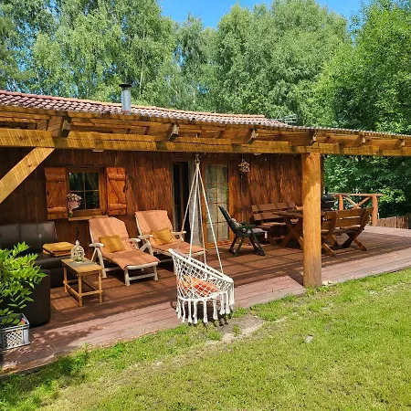 Borowe Chatki nad Lubiszewem Lipusz Zewnętrze zdjęcie