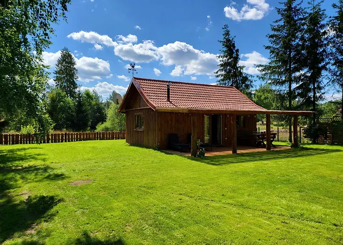 Borowe Chatki nad Lubiszewem