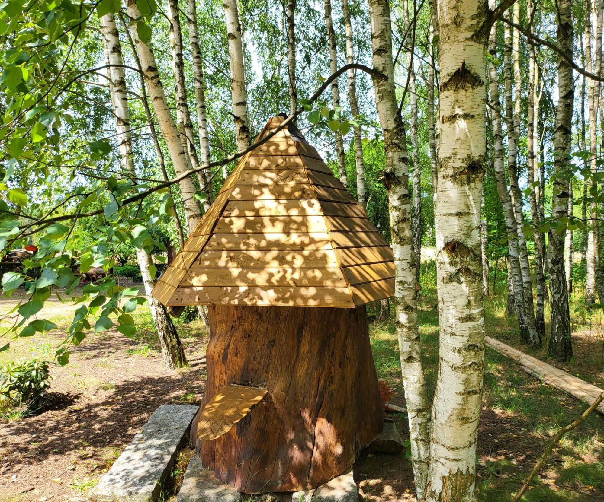 Domek letniskowy Borowe Chatki Nad Lubiszewem *