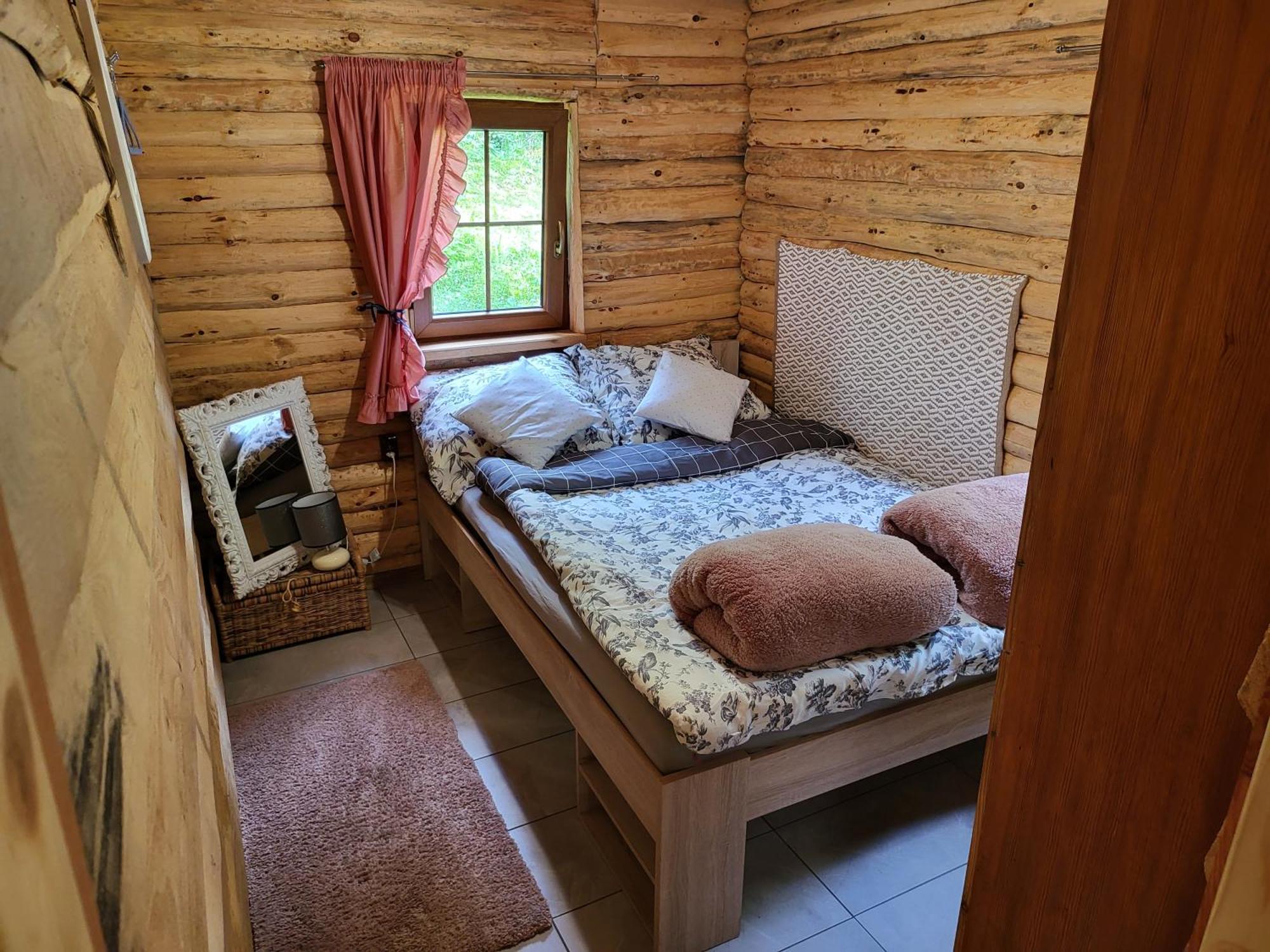 Borowe Chatki Nad Lubiszewem Domek letniskowy